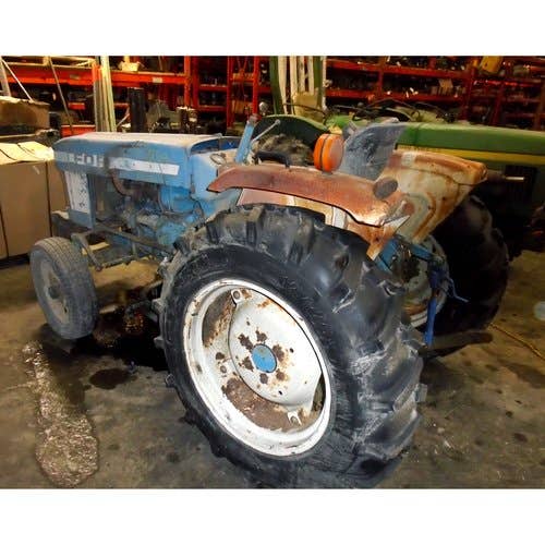 Used Ford 1710 Tractor parts.