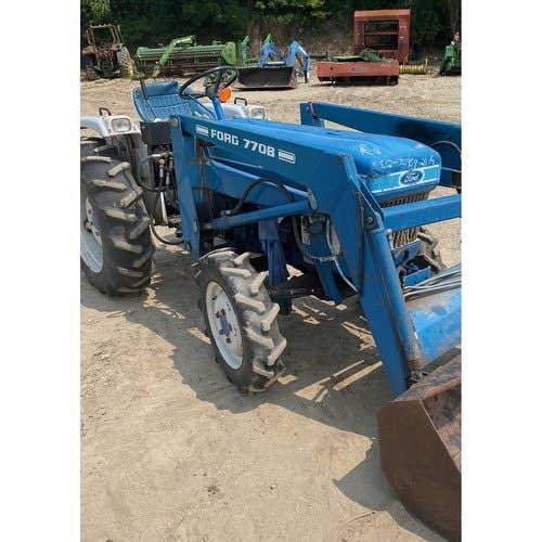 Used Ford 1710 Tractor parts.