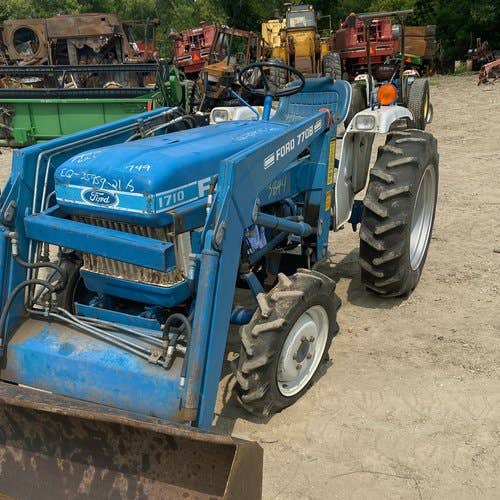 Used Ford 1710 Tractor parts.