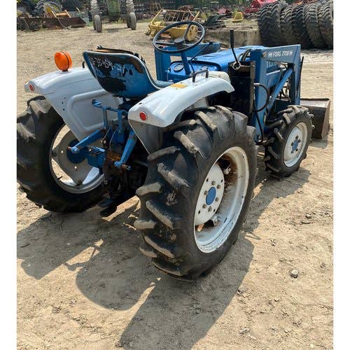 Used Ford 1710 Tractor parts.