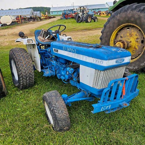 Used Ford 1710 Tractor parts.