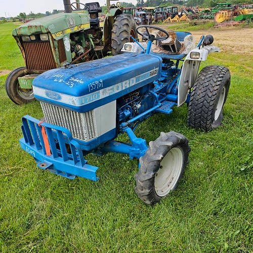 Used Ford 1710 Tractor parts.