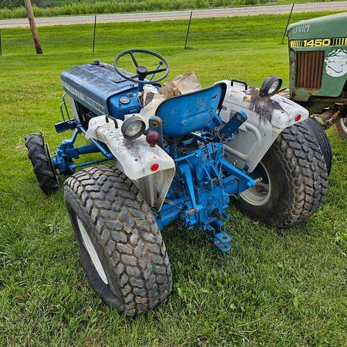 Used Ford 1710 Tractor parts.