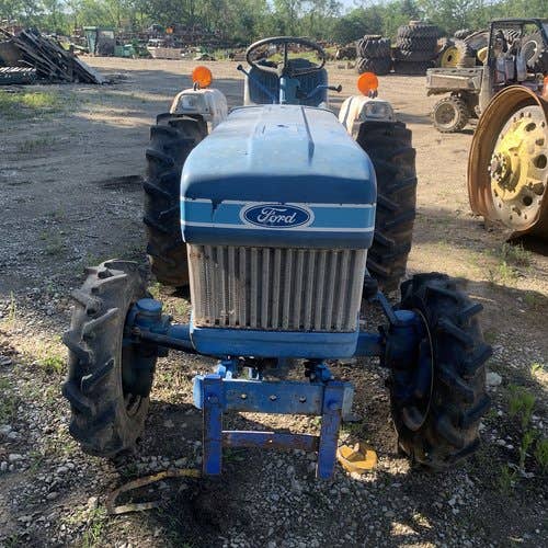 Used Ford 1710 Tractor parts.