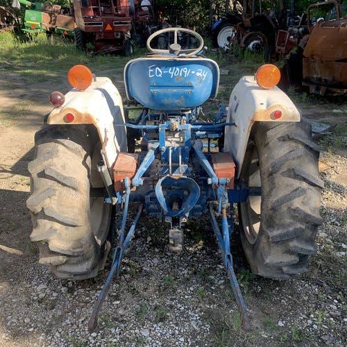 Used Ford 1710 Tractor parts.