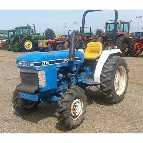 Used Ford 1715 Tractor parts.