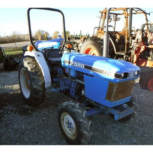 Used Ford 1715 Tractor parts.