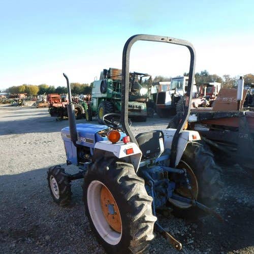 Used Ford 1715 Tractor parts.