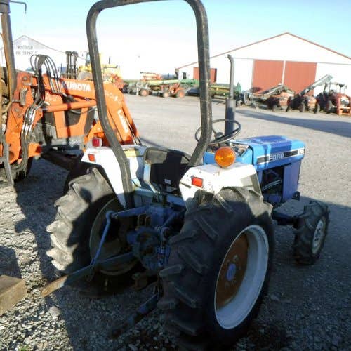 Used Ford 1715 Tractor parts.