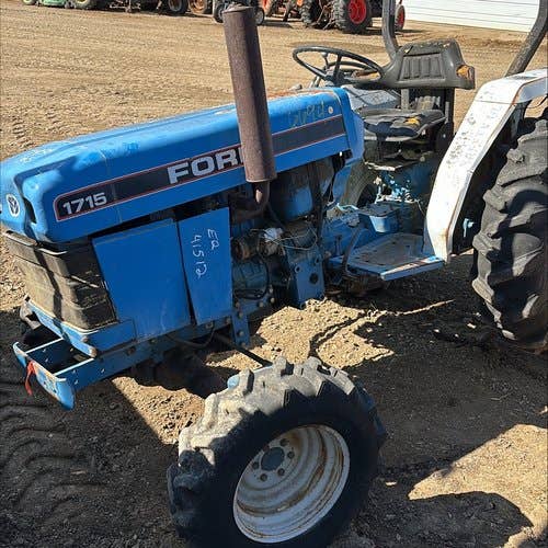 Used Ford 1715 Tractor parts.