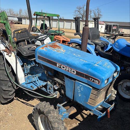 Used Ford 1715 Tractor parts.