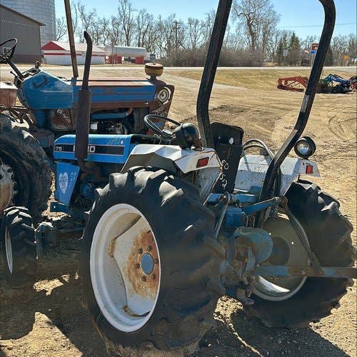 Used Ford 1715 Tractor parts.