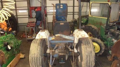Used Ford 1720 Tractor parts.