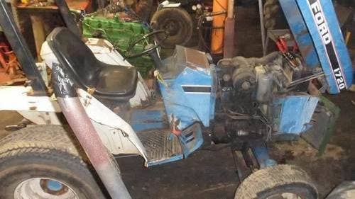 Used Ford 1720 Tractor parts.