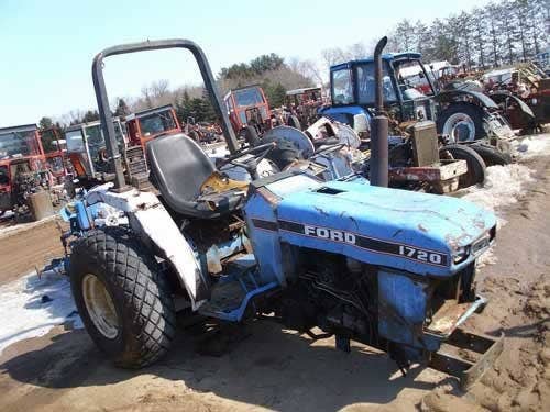 Used Ford 1720 Tractor parts.