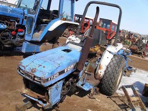 Used Ford 1720 Tractor parts.