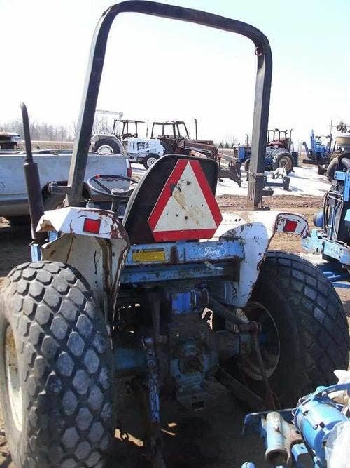 Used Ford 1720 Tractor parts.