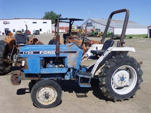 Used Ford 1720 Tractor parts.