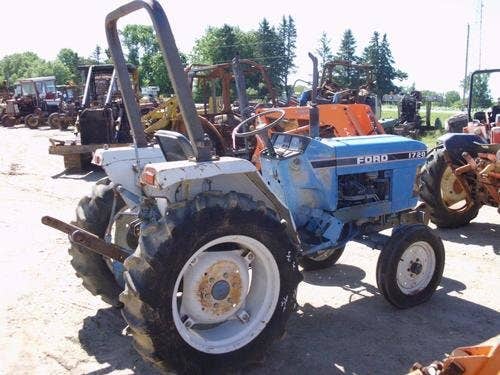 Used Ford 1720 Tractor parts.