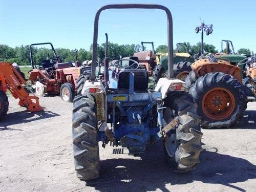 Used Ford 1720 Tractor parts.
