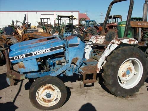 Used Ford 1720 Tractor parts.