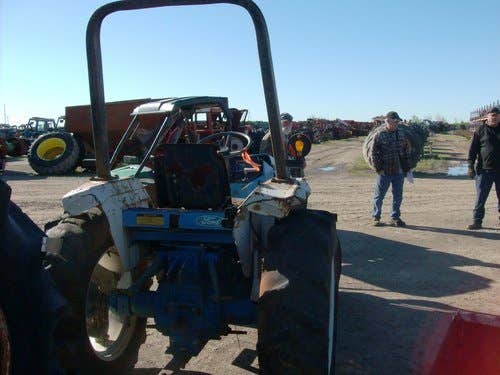 Used Ford 1720 Tractor parts.