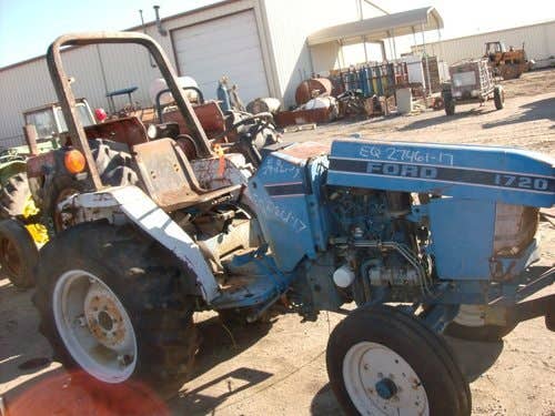 Used Ford 1720 Tractor parts.