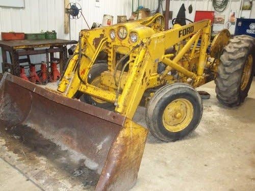 Used Ford 1871 Tractor Parts Used Ford 1871 Tractor Parts