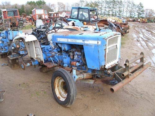 Used Ford 1900 Tractor parts.