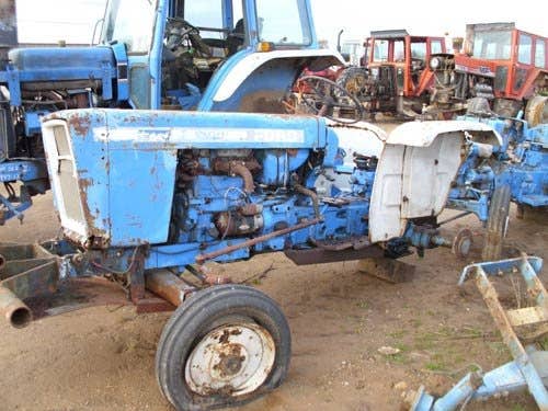 Used Ford 1900 Tractor parts.