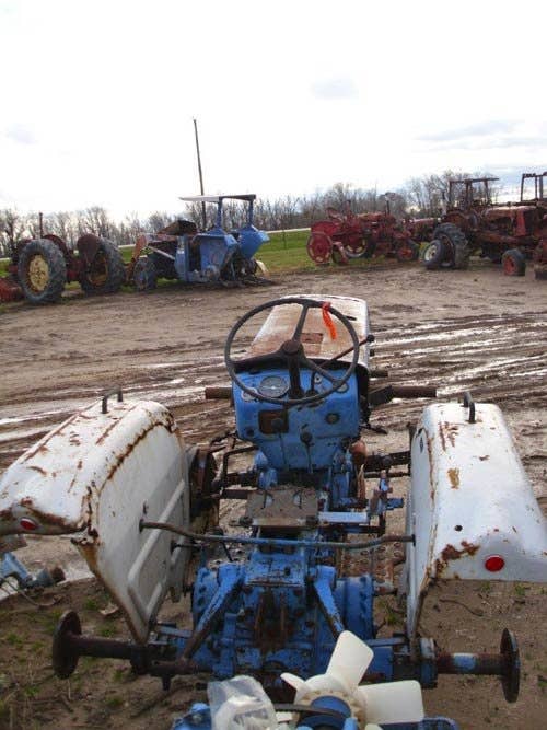 Used Ford 1900 Tractor parts.