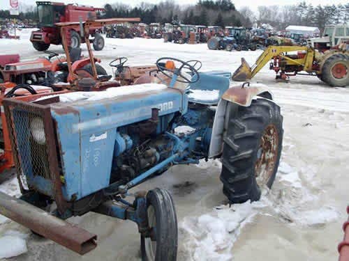 Used Ford 1900 Tractor parts.