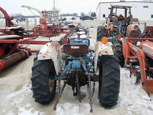 Used Ford 1900 Tractor parts.
