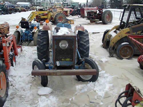 Used Ford 1900 Tractor parts.