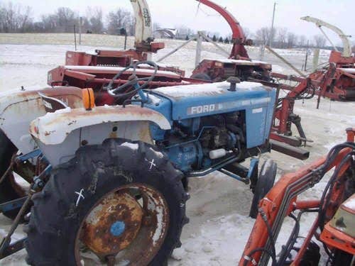 Used Ford 1900 Tractor parts.
