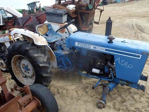 Used Ford 1900 Tractor parts.