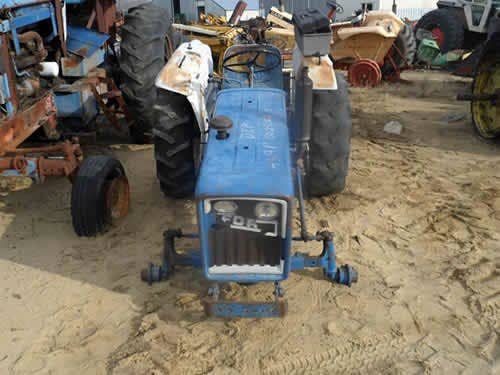 Used Ford 1900 Tractor parts.
