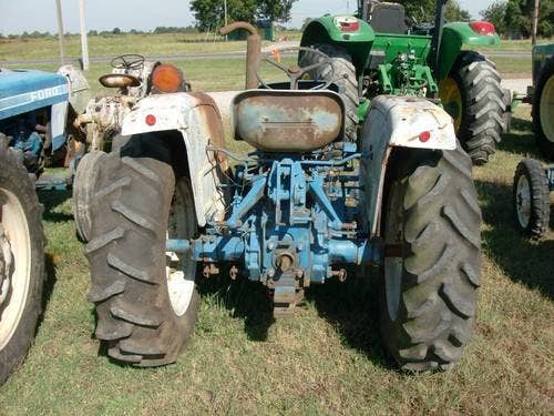 Used Ford 1900 Tractor parts.