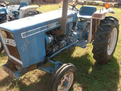 Used Ford 1900 Tractor parts.