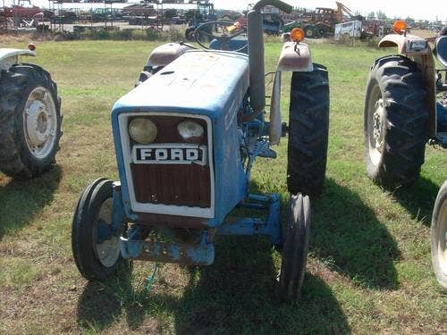 Used Ford 1900 Tractor parts.
