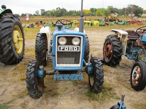 Used Ford 1900 Tractor parts.