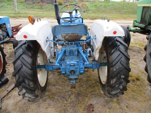 Used Ford 1900 Tractor parts.
