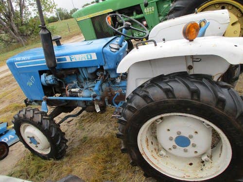 Used Ford 1900 Tractor parts.