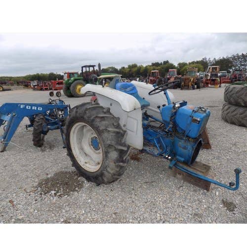 Used Ford 1900 Tractor Parts Used Ford 1900 Tractor Parts
