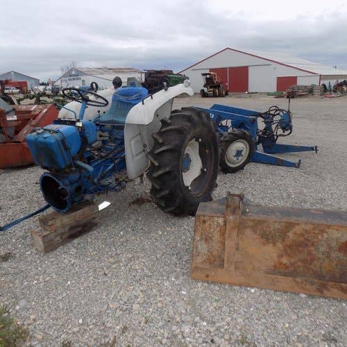 Used Ford 1900 Tractor parts.
