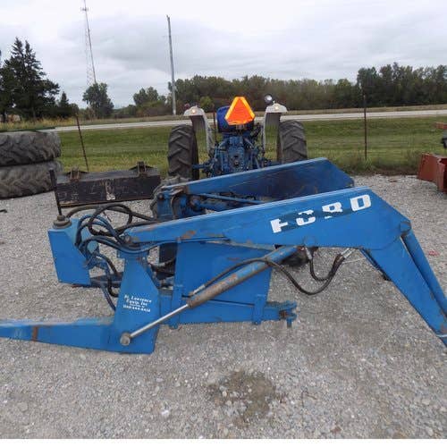 Used Ford 1900 Tractor parts.
