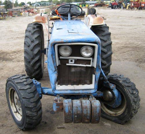 Used Ford 1900 Tractor parts.