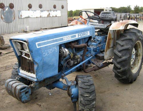 Used Ford 1900 Tractor parts.