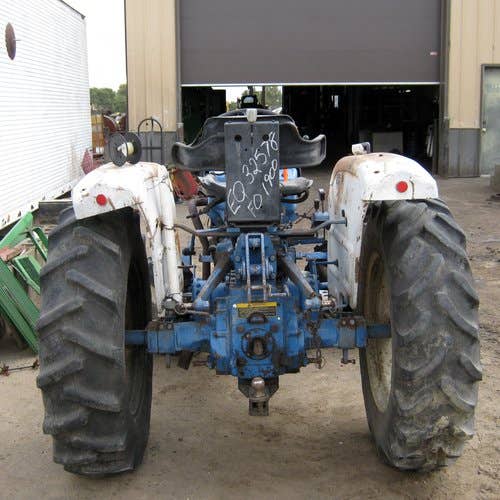 Used Ford 1900 Tractor parts.