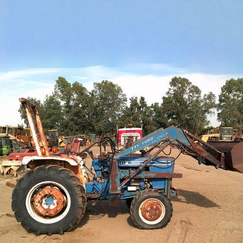 Used Ford 1900 Tractor parts.